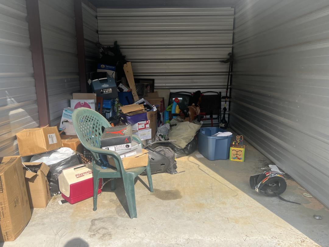 Storage Unit Auction in Greenwood, SC at Carolina Self Storage of